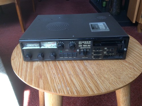Vintage uher 160 av - vintage, cr