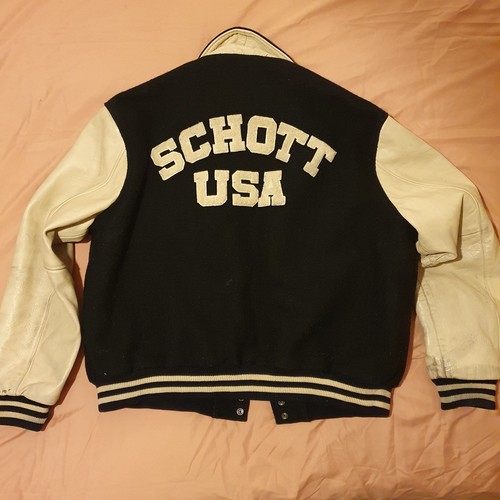 Schott usa varsity jacket - schott,