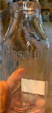 4 Rare ABSOLUT Vodka Limited Edition Promo Collectable Milk Bottle Shape Plastic