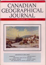 Canadian geographical