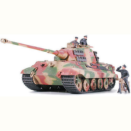 Tamiya 35252 king tiger tank - tamiya,