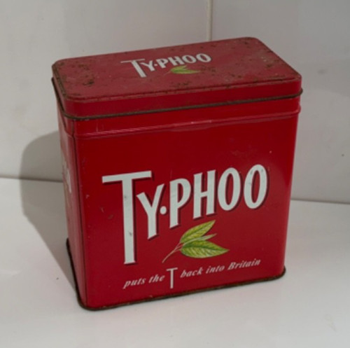 Vintage typhoo tea - tea, (empty)
