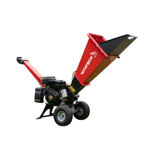 Rotatech 7hp petrol 50mm chute - 7hp,