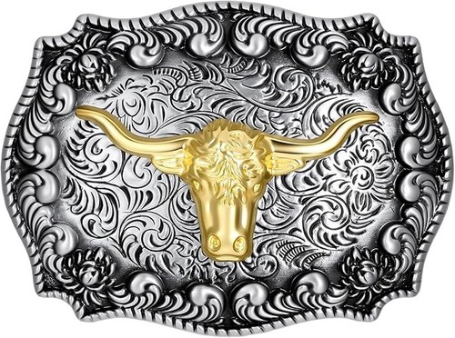 Western cowboy belt buckle - western,