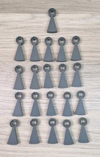 Lego Grey Spiral Staircase