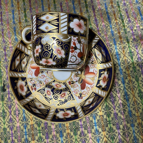 Antique royal crown derby - crown,
