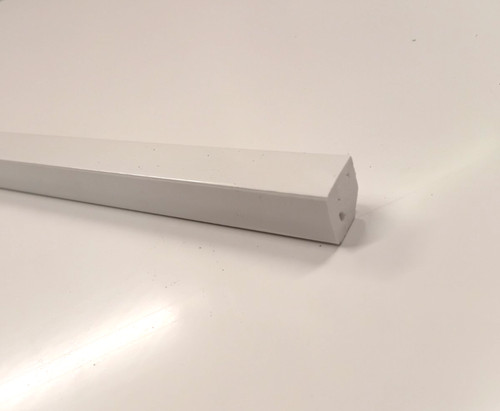 Pvc square plastic trim - square, 15mm