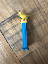 PEZ Pokemon Pikachu Blue Dispenser 