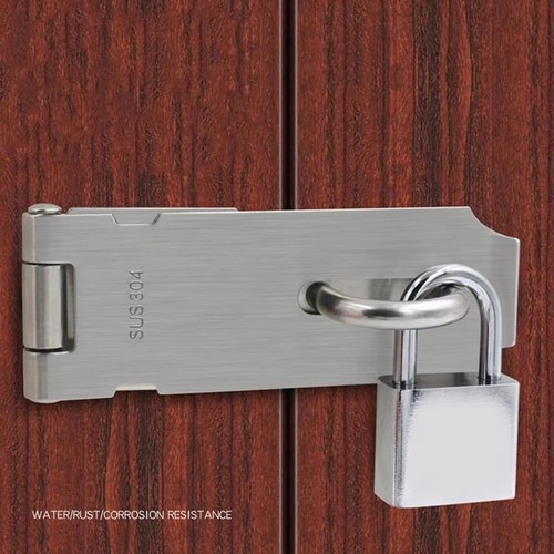 Stainless steel shed - steel, lock