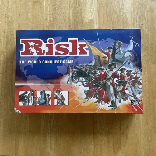 Risk the world conquest board - risk,