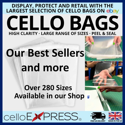Clear cello cellophane card - clear,