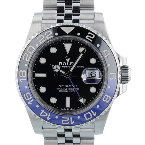 Rolex gmt master batgirl - master, ii