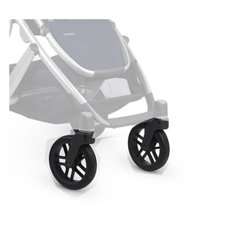 Uppababy vista front wheels - front,