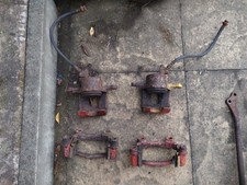 nissan Silvia S12 200sx gazelle front brake calipers