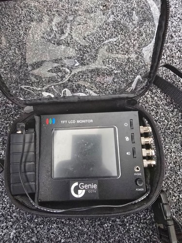 Genie cctv tft - genie,
