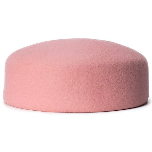 Circle wool felt pillbox - felt,