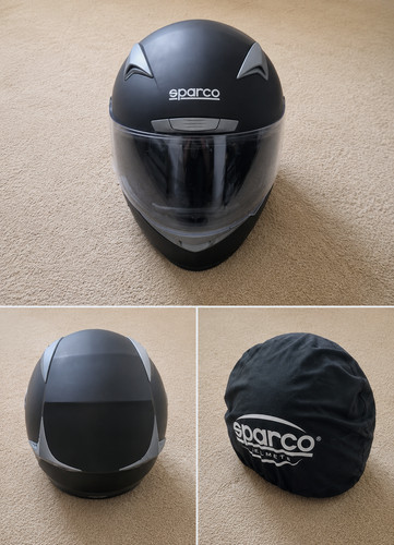 Sparco club helmet m - sparco,