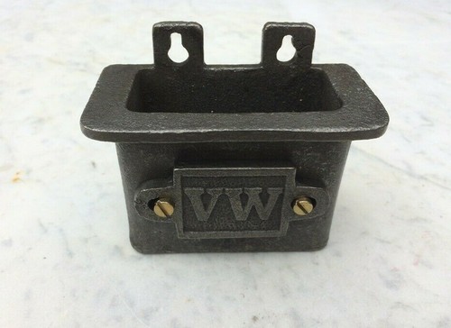 Cast iron wall - iron,