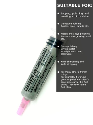 Diamond paste compound - diamond,