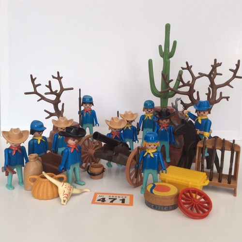 Playmobil vintage western - vintage,