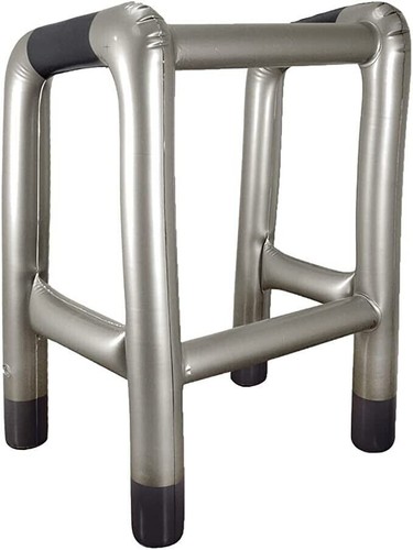 Inflatable blow zimmer - blow, up
