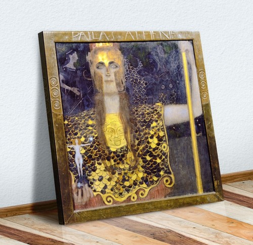 Gustav klimt pallas anthene - gustav,
