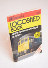 Ian Allan ABC Locoshed Book 1st Ed. 1982 No Underlinings