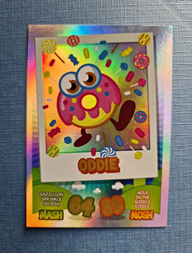 Rare topps moshi monsters mash - topps,
