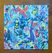 MARTIN WHATSON The Climber Scope Miami Art Basel 2021 Handbill Art Print Poster