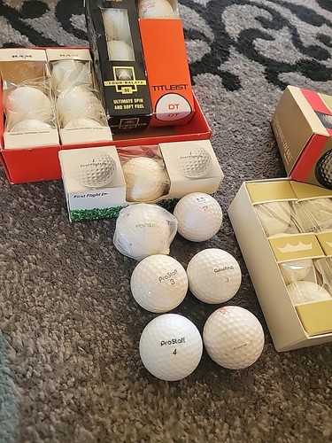 Lot vintage titleist - lot, of