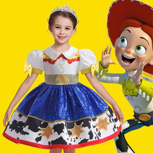 Kids girls toy story jessie - toy,