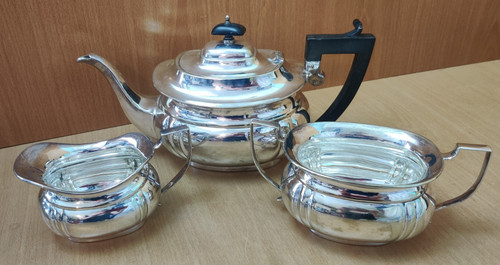Vintage piece silver - 3,