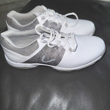 Slazenger V200 Women's Golf Shoes White/Grey, Size 6