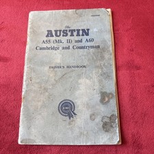The Austin A55 (Mk. II) and