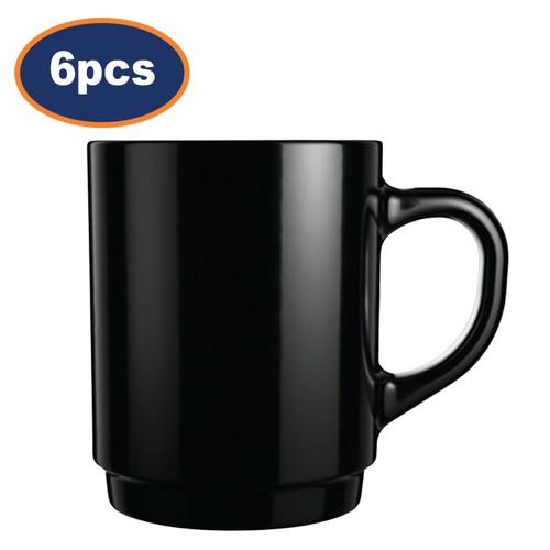 Luminarc mug tempered glass - tempered,