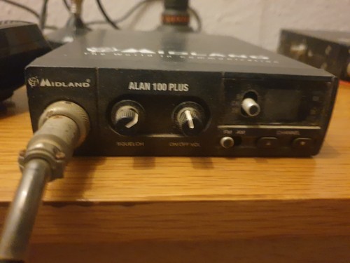 Radio midland alan 100 plus - radio,
