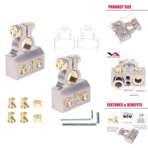 Heavy duty battery terminals - duty,