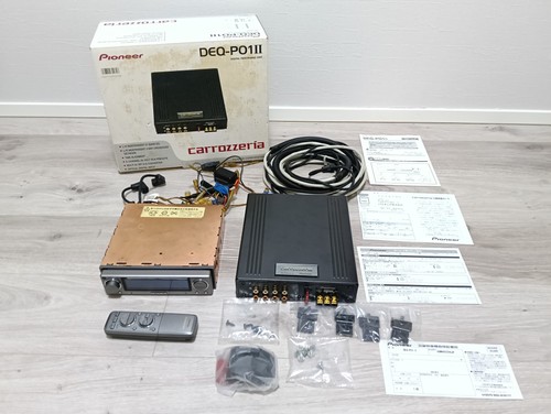 Pioneer carrozzeria dex - carrozzeria, dex-p01ii