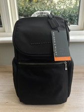 Briggs & Riley black U Zip backpack