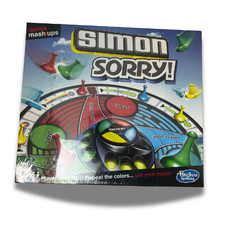 NEW Simon Sorry! Game Mash+ups