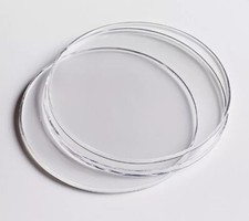 2 Set Round Square transparent