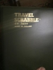 Travel Scrabble de Luxe