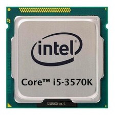 Intel Core i5-3570K (4x 3.40GHz) CPU Socket 1155 #316026