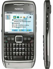 Pristine Condition Unlocked Nokia E71 Bar Phone QWERT Keypad 3G WIFI Mobile