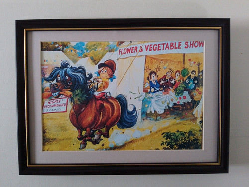 Norman thelwell horse - thelwell, riding