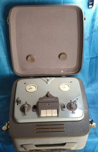 Vintage grundig 5 reel - ​vintage,