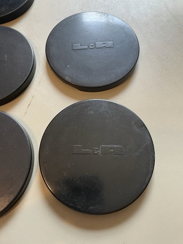 Vintage jar lids for - l&r,