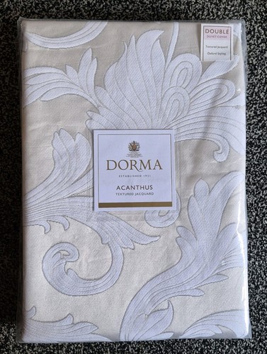 Dorma acanthus double duvet - double,