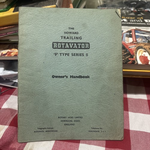 The howard trailing rotavator - howard,