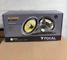FOCAL 2-WAY 6.5" 16.5cm CAR DOOR COAXIAL SPEAKERS ELITE EC165K K2 POWER NEW